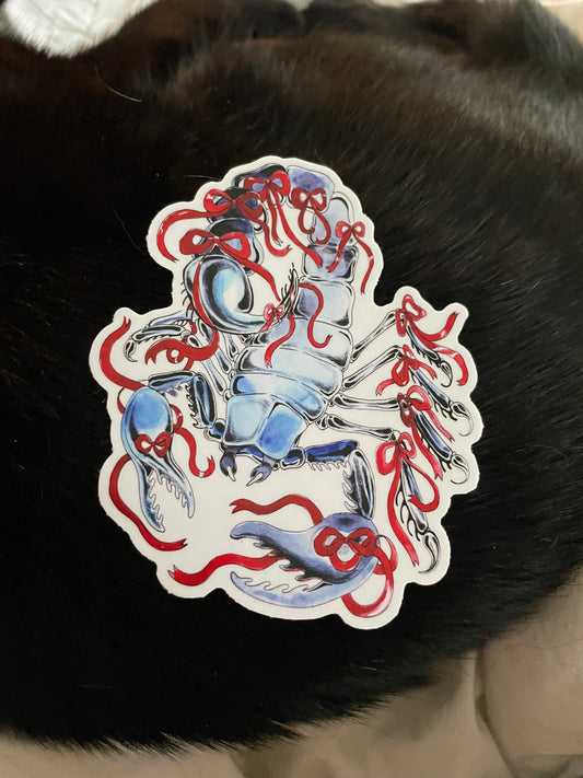 Scorpio Zodiac Sticker