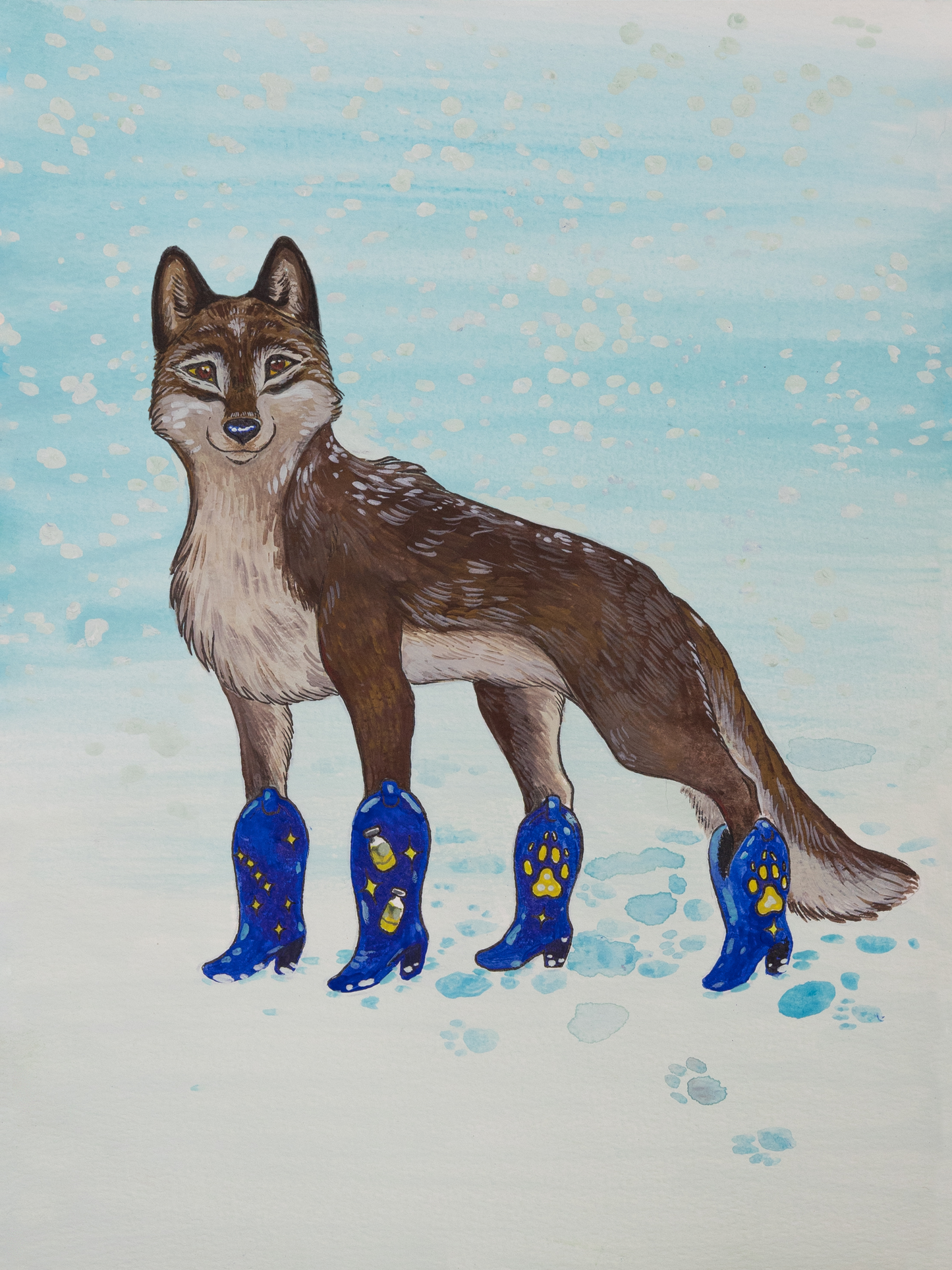 Balto Boots Print