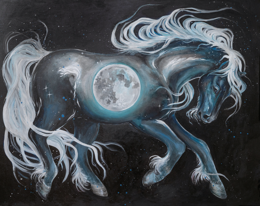 Moon Mare Rhiannon Print