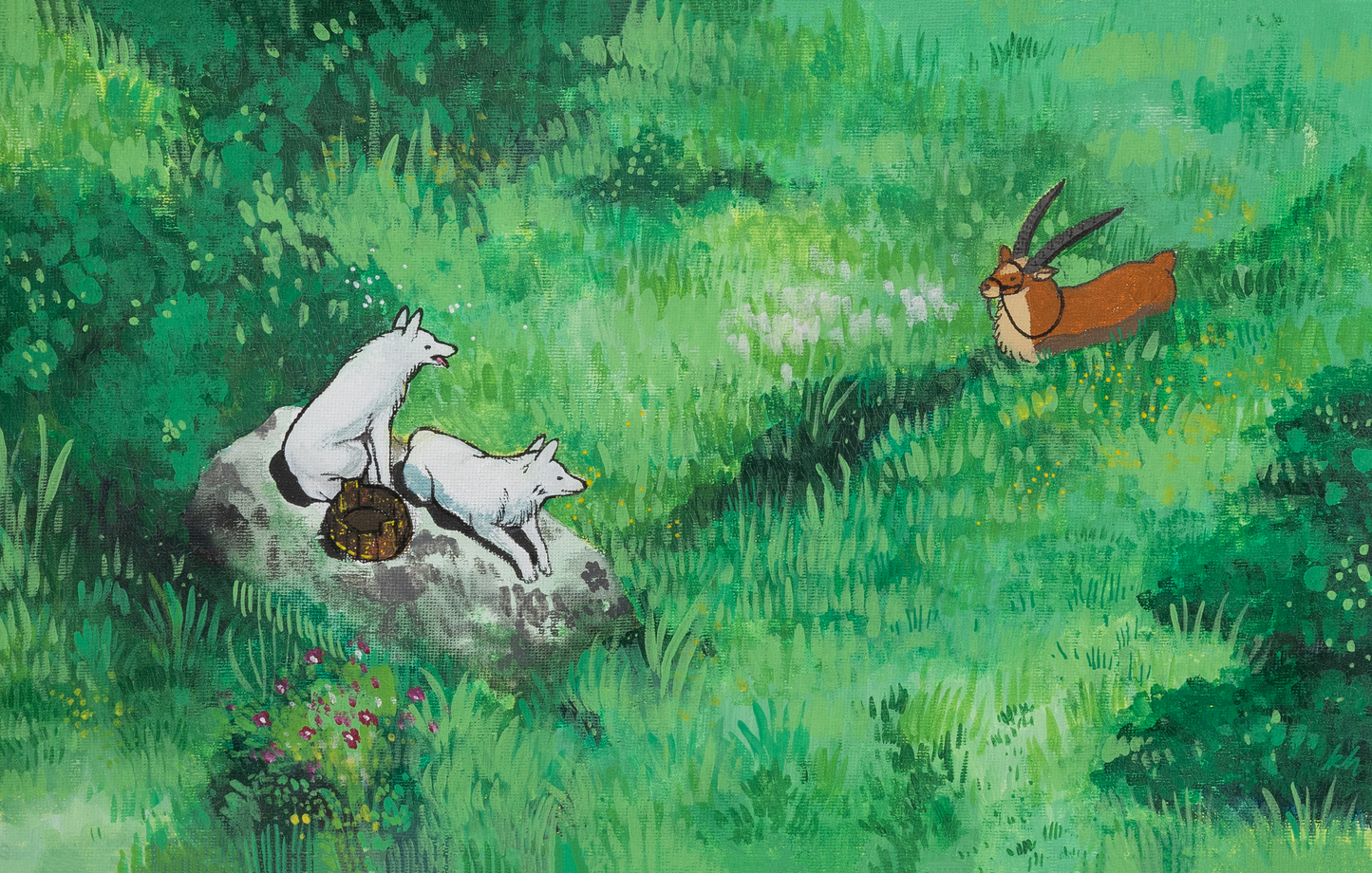 Princess Mononoke Frame Study